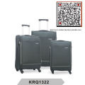 Hotsale 4wheels Nylon Soft Luggage (KRQ1322)